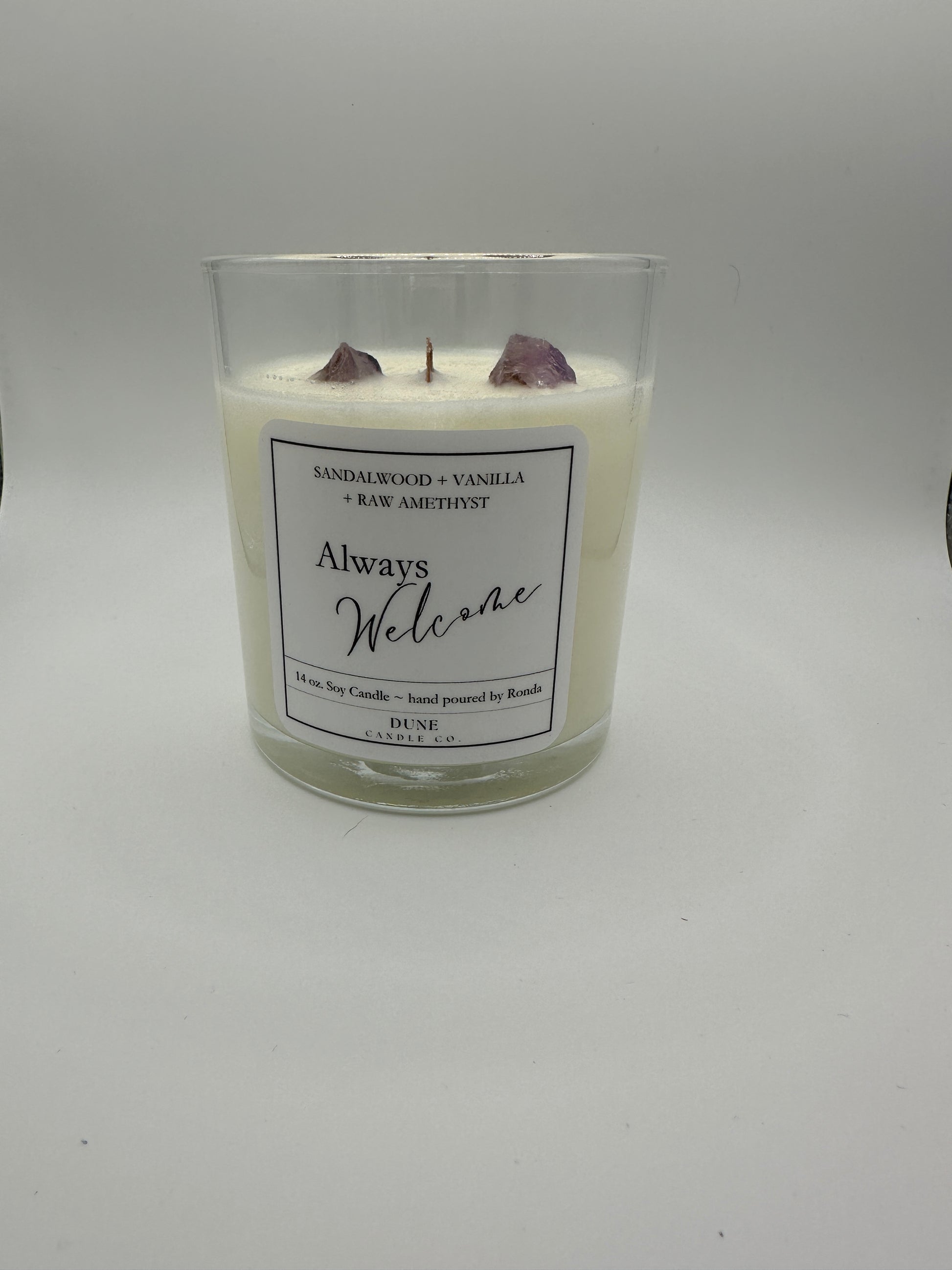 sandalwood vanilla candle