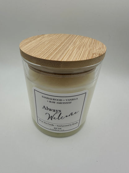 wood lid sandalwood vanilla