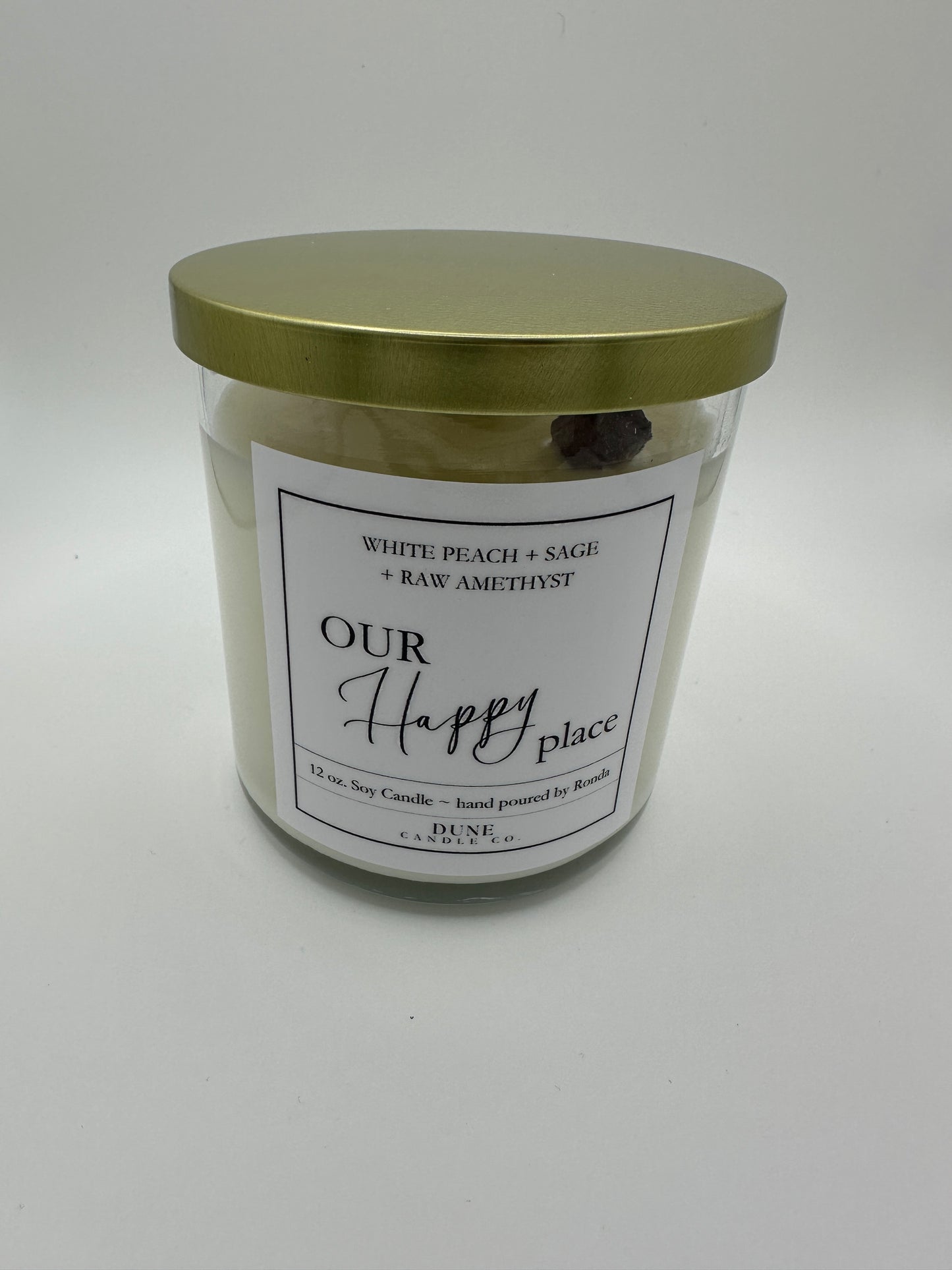 12oz white peach sage