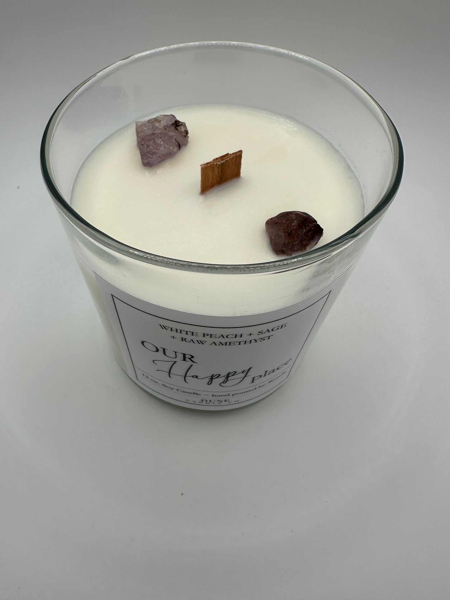 our happy place white sage