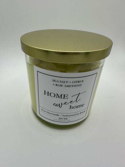 12oz sea salt citrus candle