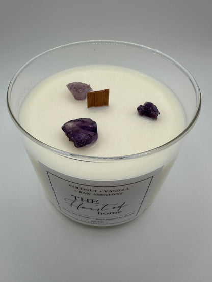 Coconut vanilla candle